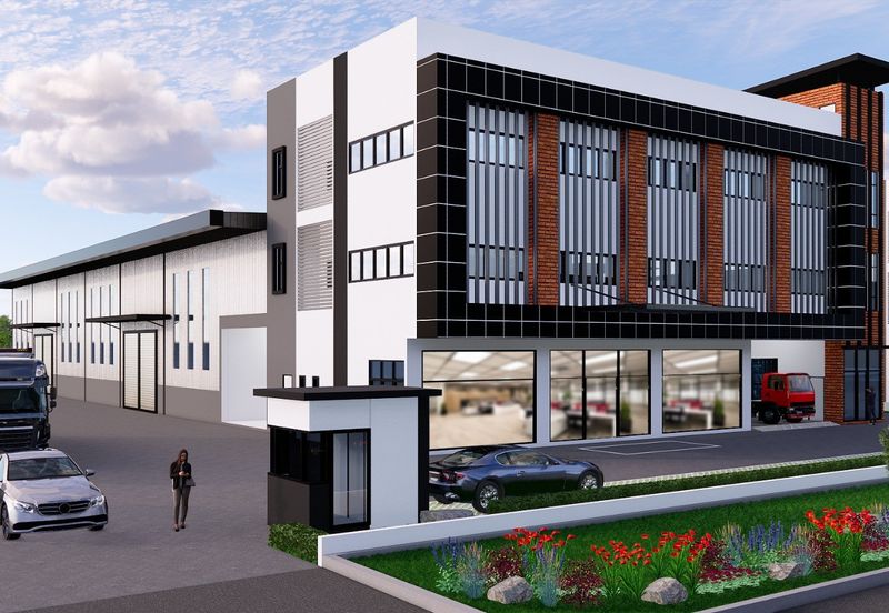 Rawang 88 Corporate Industrial Park Semi Detached Factory For Sale