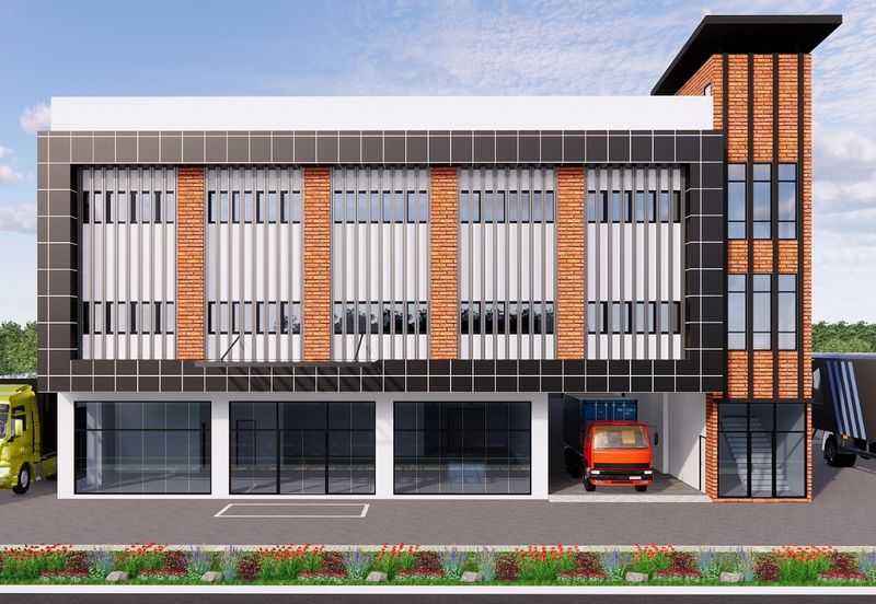 Rawang 88 Corporate Industrial Park Semi Detached Factory For Sale