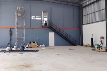 Ampang Keramat AU Factory For Rent