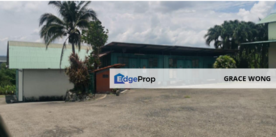 Semenyih Jalan Bangi Lama Industrial Land with Warehouse For Rent, Selangor, Semenyih