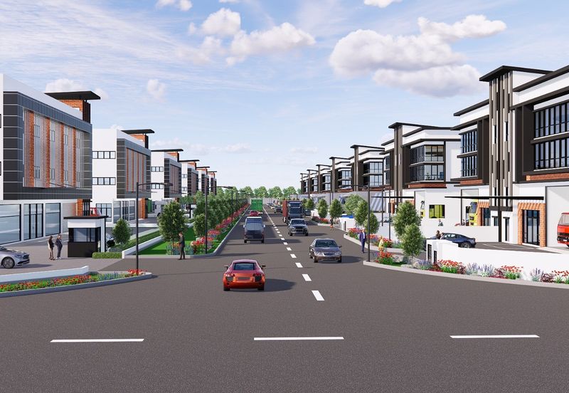 Bukit Beruntung Industrial Park