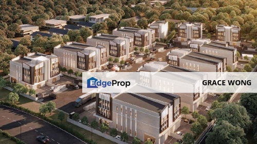 Puchong Pulau Meranti Binastra Business Park Semi Detached Factory For Sale, Selangor, Puchong