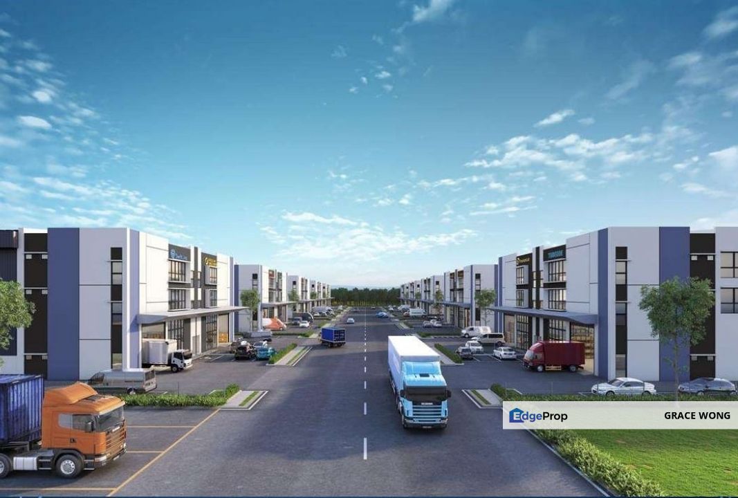 Klang Teluk Panglima Garang Semi Detached Factory For Sale , Selangor, Klang