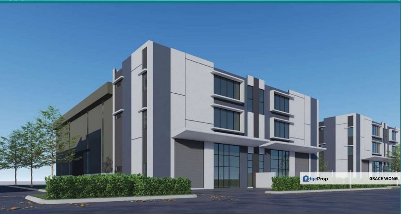 Klang Teluk Panglima Garang Semi Detached Factory For Sale , Selangor, Klang