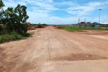 Pahang Gebeng Heavy Industrial Land Fo Sale