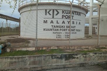 Pahang Gebeng Heavy Industrial Land Fo Sale