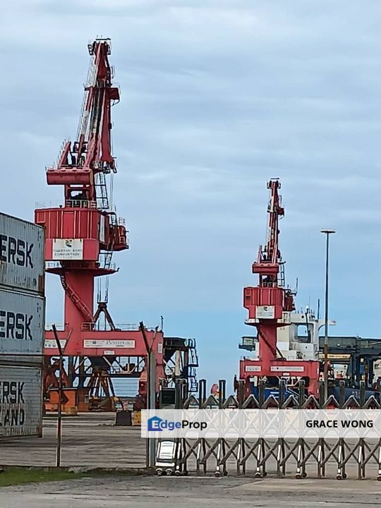 Pahang Gebeng Heavy Industrial Land Fo Sale, Pahang, Balok