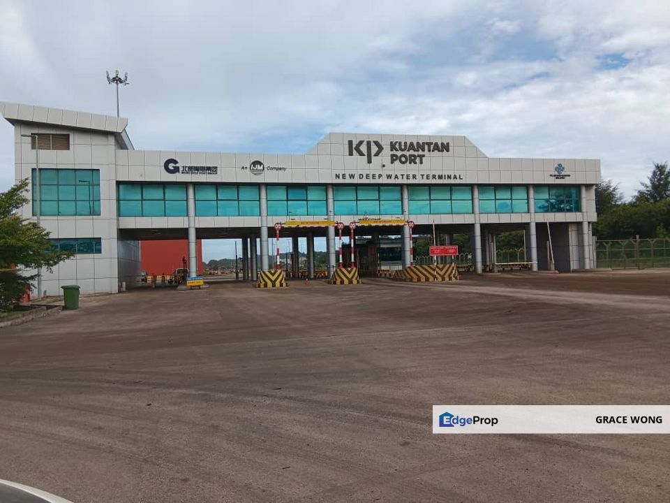 Pahang Gebeng Heavy Industrial Land Fo Sale, Pahang, Balok