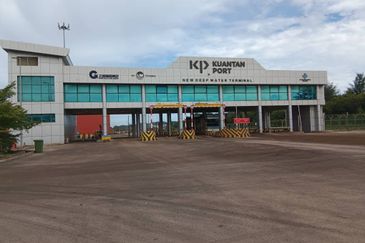 Pahang Gebeng Heavy Industrial Land Fo Sale