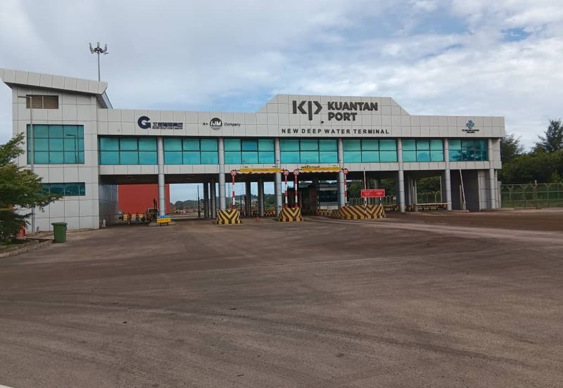 Pahang Gebeng Heavy Industrial Land Fo Sale