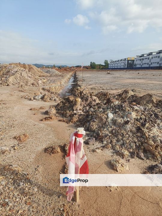 Rawang Bukt Beruntung Freehold Industrial Land For Sale , Selangor, Rawang