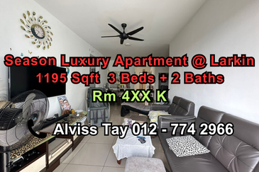 Seasons Luxury Apartments @ Amara Larkin