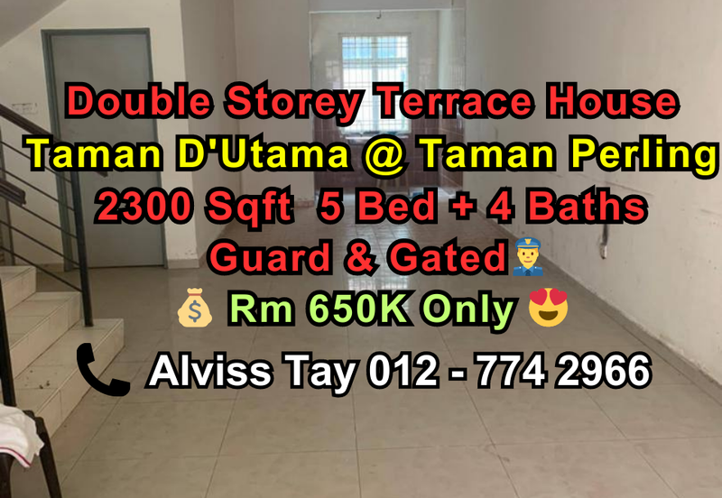 Taman D'Utama Baru