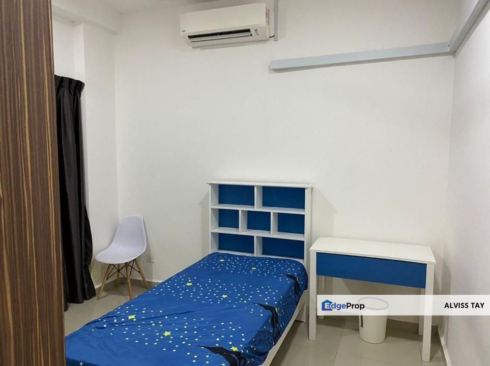 Season Luxury Apartment @ Amara Larkin / 2 Bedroom / Near JB Town Custom CIQ, Johor, Johor Bahru