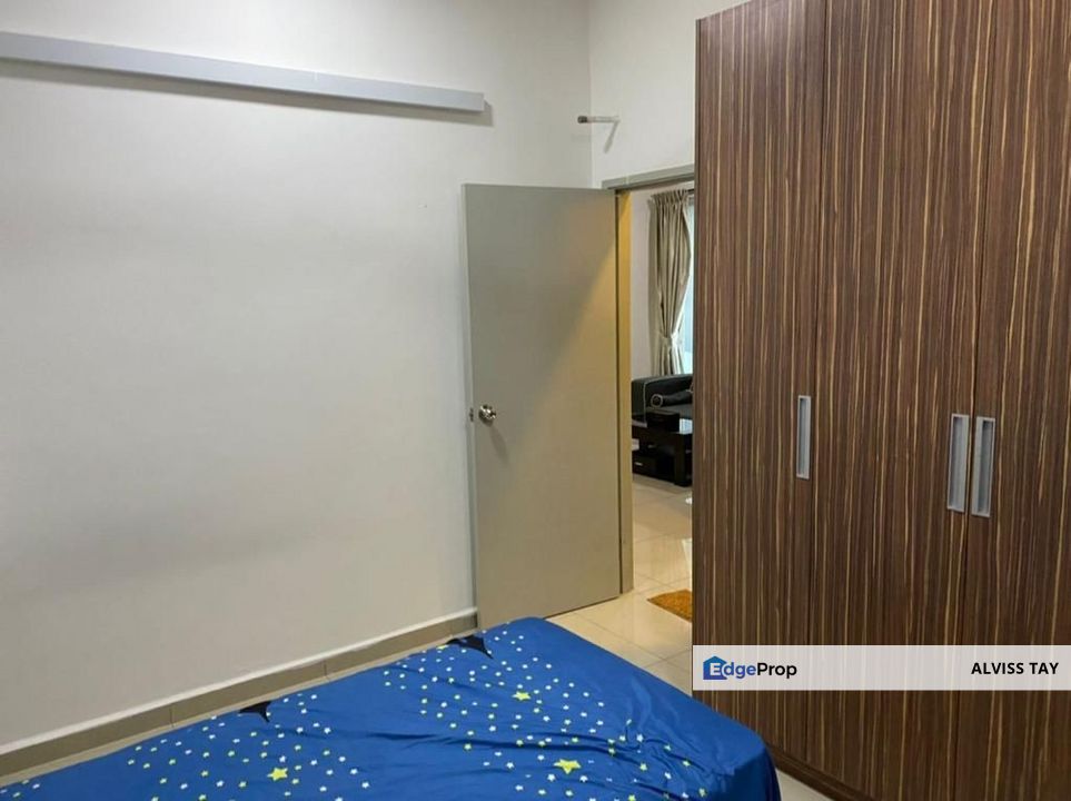 Season Luxury Apartment @ Amara Larkin / 2 Bedroom / Near JB Town Custom CIQ, Johor, Johor Bahru