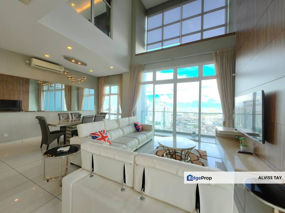 🏡 Twin Galaxy Penthouse  🏡 ( Type G - Double Storey  ) 4+2 Bedroom 5 Bathroom , Johor, Johor Bahru