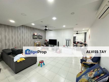 🏡 JP Perdana, Cube 166 / Fully extend and renovated / Near: Setia Indah / Eco Cascadia / Mount Austin / The Crest , Johor, Johor Bahru