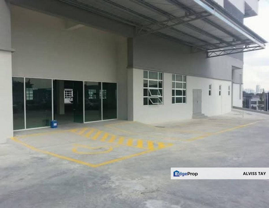 🍀  Jalan Riang  Taman Gembira Factory For Rent 🍀, Johor, Johor Bahru