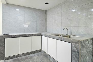 Taman Flora Heights Flat