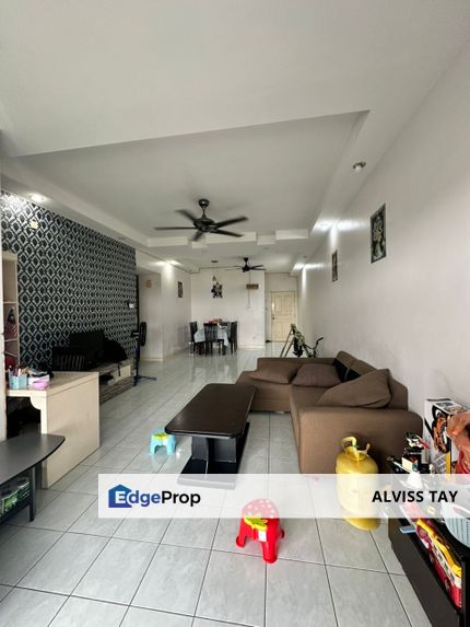  Permas Ville Apartment @ Bandar Baru Permas Jaya / 3 Bedroom , Johor, Permas Jaya/Senibong