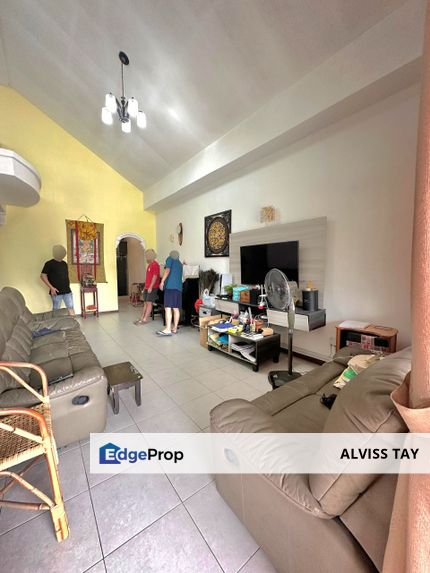 Impian Emas @ Jalan Bukit Impian / 1.5 Storey Terrace House / Big Size / 4 Bedroom , Johor, Skudai