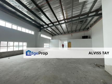 SILC / Gelang Patah Semi D Factory for Sale / SILC / Gelang Patah Semi D Factory for Sale, Johor, Johor Bahru