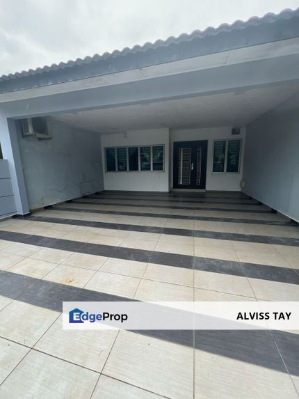 🏡 Jalan Camar Taman Perling 🏡  Single Storey Terrace House , Johor, Johor Bahru