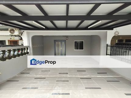 🏡  Jalan Pakis XX Taman Sri Pulai @ Skudai  /   Single Storey Lowcost / 3 Bedroom / Renovation , Johor, Skudai
