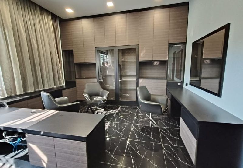 The Country Residency, Seri Alam /  Jalan Rimba X , Bandar Seri Alam  /  Double Storey Bungalow House 