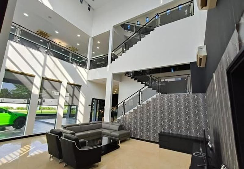 The Country Residency, Seri Alam /  Jalan Rimba X , Bandar Seri Alam  /  Double Storey Bungalow House 