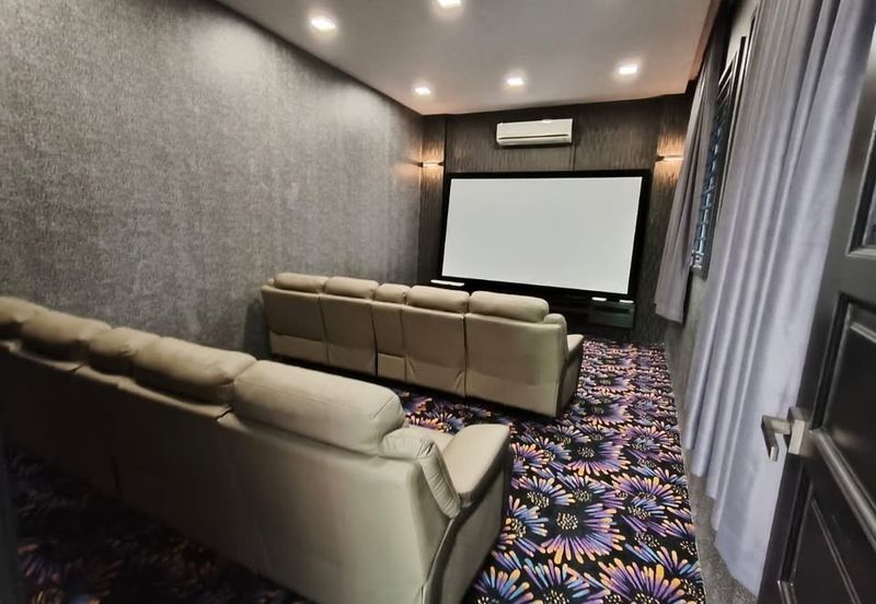 The Country Residency, Seri Alam /  Jalan Rimba X , Bandar Seri Alam  /  Double Storey Bungalow House 