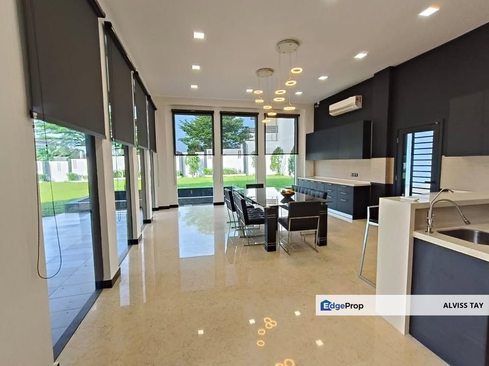 The Country Residency, Seri Alam /  Jalan Rimba X , Bandar Seri Alam  /  Double Storey Bungalow House , Johor, Masai