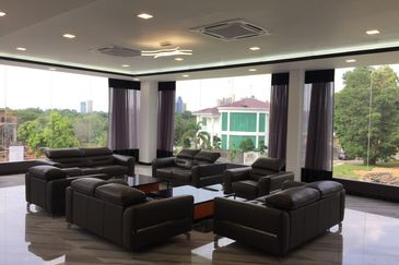 The Country Residency, Seri Alam /  Jalan Rimba X , Bandar Seri Alam  /  Double Storey Bungalow House 