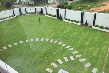 The Country Residency, Seri Alam /  Jalan Rimba X , Bandar Seri Alam  /  Double Storey Bungalow House 