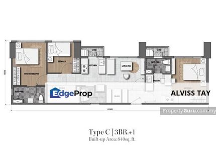 💥💥  Below Market Price  💥💥 Midas @ Seri Alam / 3 Bedroom / Original Unit, Johor, Pasir Gudang