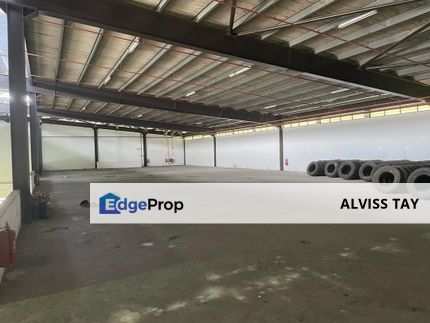 🏭Jalan Bukit XX Bandar Baru Seri Alam 🏭  1.5 storey detached factory , Johor, Masai