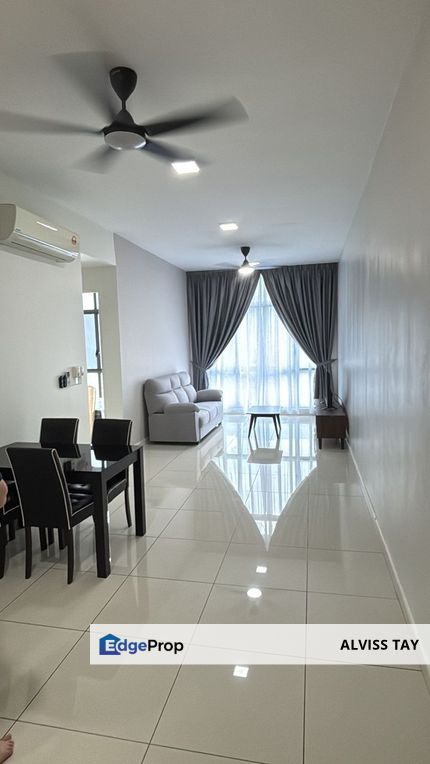  Setia Sky 88 Apartment @ JB Town  / Middle Floor / 2 Bedroom , Johor, Johor Bahru