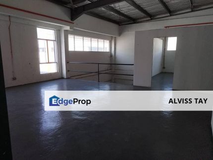 🏭 SILC, Gelang Patah  🏭 /  Light industry  /  Double Storey Semi Detached Factory , Johor, Gelang Patah
