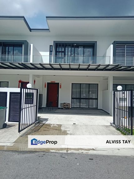 The Straits View homes @ Permas Jaya / Double Storey / For Sale , Johor, Permas Jaya/Senibong