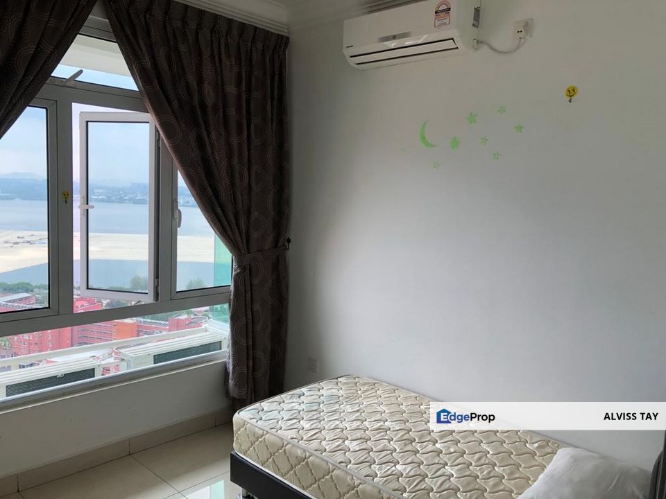 Golden Sands  金沙公寓 / 2 Bedroom / Facing straits view / For Sale, Johor, Johor Bahru
