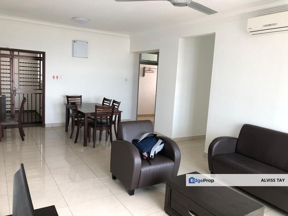 Golden Sands  金沙公寓 / 2 Bedroom / Facing straits view / For Sale, Johor, Johor Bahru