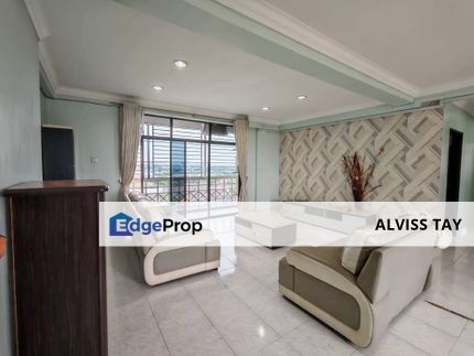 Mewah View Luxurious Apartments @ Taman Bukit Mewah  / High Floor /  2 Balcony ( Hall & Kitchen Side ), Johor, Johor Bahru
