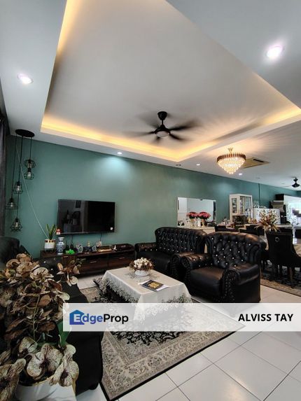 🔥☘️ *稀有货❗️❗️ Jalan Harmonium 37/2, Taman Desa Tebrau 排楼, 还是全装修单位，4房4厕 保安单位* ☘️, Johor, Johor Bahru