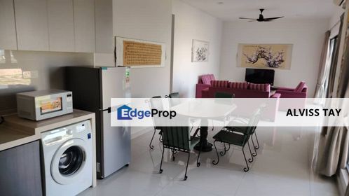 Kingbay @ Country Garden Danga Bay / 3 Bedroom / 3 Balcony / Sea View Fully Furnished , Johor, Johor Bahru