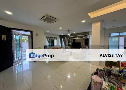 🏡 Nusa Duta 1 @ Iskandar Puteri 🏡 Double Storey Semi-D / 无遮挡景观 Unblocked View /Fully Renovated, Johor, Johor Bahru
