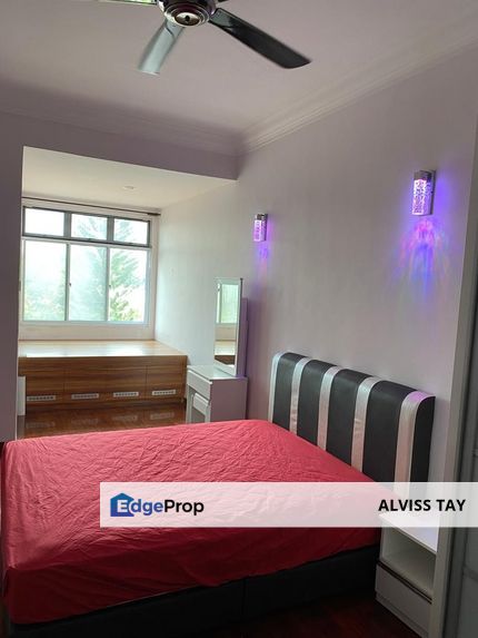 🏡 Orchid View Luxury Apartment @ Bukit Chagar 🏠 稀有单位‼️超大房款💯新山坡地公寓🤩黄金地段✨* *距离CIQ不到10分钟👍Condition保养美美 可以直接领包入住😍* , Johor, Johor Bahru