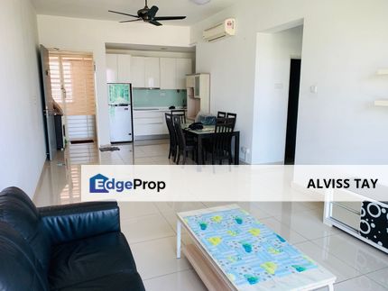 Tropez Residence @ Danga Bay / 2 Bedroom / Fully Furnished / For Rent / For Sale , Johor, Johor Bahru