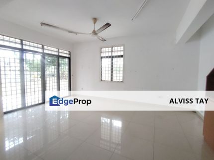  Permas Jaya Double Storey Terrace House Corner Lot🌻🚗 💯 出租 Permas Jaya 双层角头排屋🤩‼️角头地大大💯4房3厕所✅部分装修单位✅租金RM2200💰, Johor, Permas Jaya/Senibong