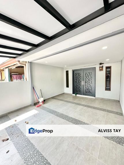 秒杀单位来料，超美全装修3房2厕廉价屋 /Jalan Lading 22,Taman Puteri Wangsa / Double Storey Low Cost / Unblock View / Fully Renovated, Johor, Ulu Tiram