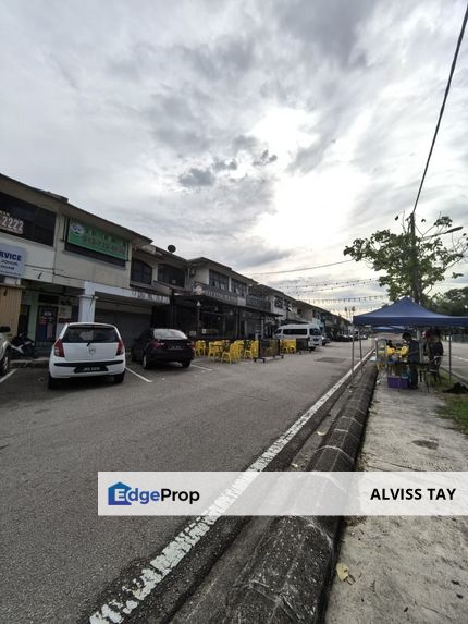 Jalan Balau @ Taman Rinting Pasir Gudang / Double Storey Shoplot , Johor, Masai